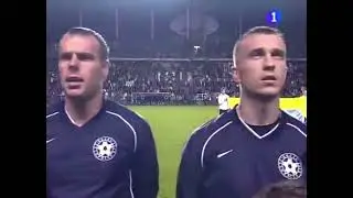 World Cup 2010 qualifiers (European section): Estonia - Spain 