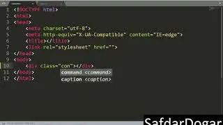 7. How to Install Bootstrap 4 Autocomplete Package in Sublime Text 3