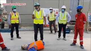 Medical Emergency Mock-drill on (Cardiac Arrest & Heart Attack) in Hindi 