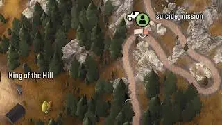 SnowRunner has the best map screen