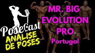 ESPECIALISTAS avaliam POSES de MARCELO HORSE e RUBIEL no Mr. Big Evolution Pro
