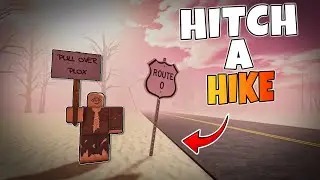 NEW Hitchhiking Game!? - Hitch a Hike [BETA] Roblox