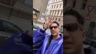 UFO 361 Flexing his fake diamond chains