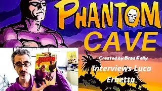 PhantomCave interviews Luca Erbetta