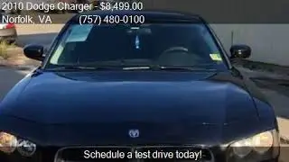 2010 Dodge Charger SXT 4dr Sedan for sale in Norfolk, VA 235