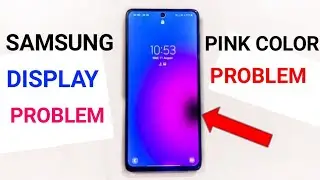 AMOLED Display Pink Shade PROBLEM and SOLUTION | AMOLED Display Purple Color