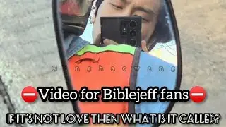If it's not love then what is it called? #biblejeff #jeffbible #ไบเบิ้ลเจฟ #jeffsatur #biblesumett