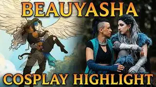 Critical Role - Beauyasha Cosplay and Artwork music montage highlight