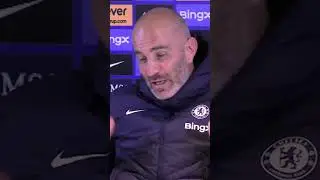 I played with Antonio Conte I know how calm he is | Enzo Maresca #chelsea