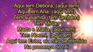 Colunas da Igreja - Amanda Ferrari (Playback e Legendado)