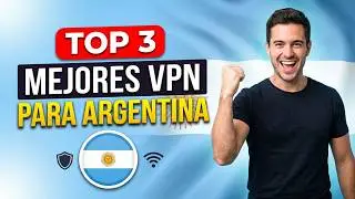 Top 3 Mejores VPN para Argentina en 2026 | Comparativa Completa + Descuentos