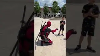 Deadpool is on Vacation in Montenegro - Nik&scaron;ić #shorts