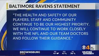 Colts Blue Zone: Ravens player tests positive for COVID-19