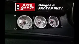 Custom Auto Gauge gauges in PROTON Iriz