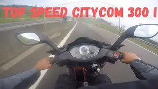 Top speed citycom 300 I