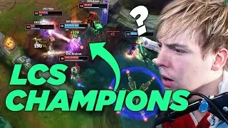 LS | This team won LCS last season... | 100T vs DIG