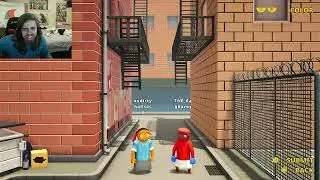 Gang Beasts (because Apex had a 73 gig update💀)