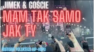 JIMEK & GOŚCIE: MAM TAK SAMO JAK TY - INSTRUMENTAL - HISTORIA POLSKIEGO HIP HOPU