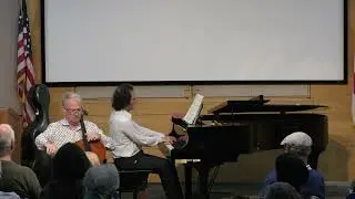 For Members Only: Scott Kluksdahl, cello, Gregorios Zamparas, piano &lsquo;Late Beethoven and Nordic Fire&rsquo;