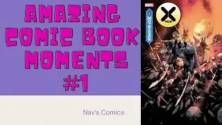 Amazing Comic Book Moments #1