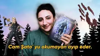 karşılaştırmalı kitap yorumu | cam şato 🏰 #sarahjmaas