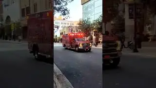 Orlando fire department rescue 2 responding code 3 *Read description*