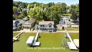 Lakefront Home For Sale in NE Indiana