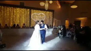 First Dance... with Dry Ice Effect