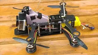INDESTRUCTIBLE FPV Mini Quad and FPV Quadcopter Giveaway