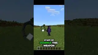 Minecraft Movie Add-On &ndash; Weapons of Dominance!🔥💀 #shorts #gaming #minecraft