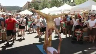 Park Silly Sunday Market Festival on Park City's Main St -St. Regis Chef Comp!
