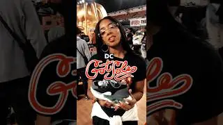 Popular SneakerHead Britt Waters Cops Designer Muddy District Sneakers at GotSole Event