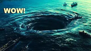 Le PI&Ugrave; GRANDI Vortici di Tutti i Tempi. VORTICI mettono a rischio vite e navi.