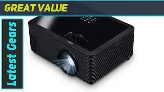 InFocus IN134 DLP XGA 4000 Lumens Projector: Unleash Classroom Innovation with Tech-Ready