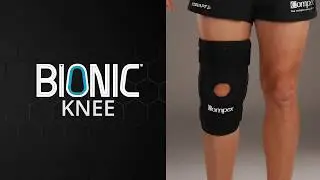Jak dopasować Stabilizator na kolano Compex Bionic Knee - Orteza kolana