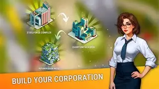 Idle Mining Tycoon: Industry Game - GamePlay Walkthrough