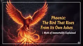Phoenix: The Bird That Rises From Its Own Ashes | Myth of Immortality Explained