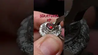 Garnet out, Diamond in
