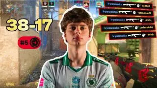 Kyousuke&rsquo;s 145 ADR on Mirage Is Not Normal | 2.69 Rating