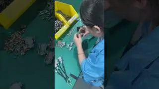 How to Assemble Connector in a Minute! 🔧#connector #assembly #assemble #precision #industrial #oem