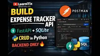 Expense Tracker Backend Project - FastAPI + SQLite + Python - CRUD API Tested in Postman