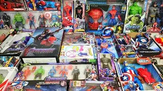 SPIDERMAN vs CAPTAIN AMERICA vs HULK AVENGERS IRONMAN,VENOM CARTOON, THANOS,BATMAN AVENGERS ASSEMBLE