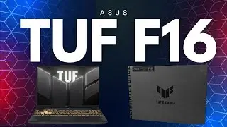 ASUS TUF Gaming F16 (2025) Unboxing & First Impressions