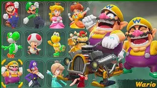 Mario Kart World Grand Prix 100cc - Special Cup player Wario | Nintendo Switch 2