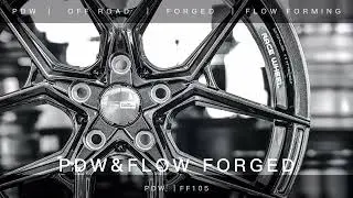 PDW FLOWFORGED FF105