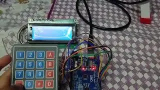 Arduino Calculator: Build with I2C LCD and Keypad!