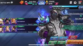 KOF all star challenge master Immortal Mose
