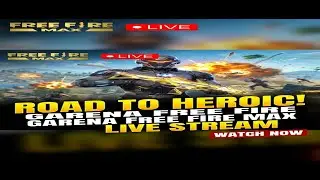 🥵 Free Fire MAX Live Bangla | Custom + Rank Match