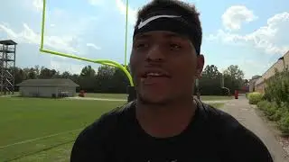 Football: Meet Walter Fletcher