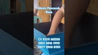 #mesinpencacahbusa #gilingbusa